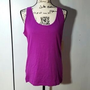 Sonoma- Womens Purple Every day Essential Tank Top Sz.XL